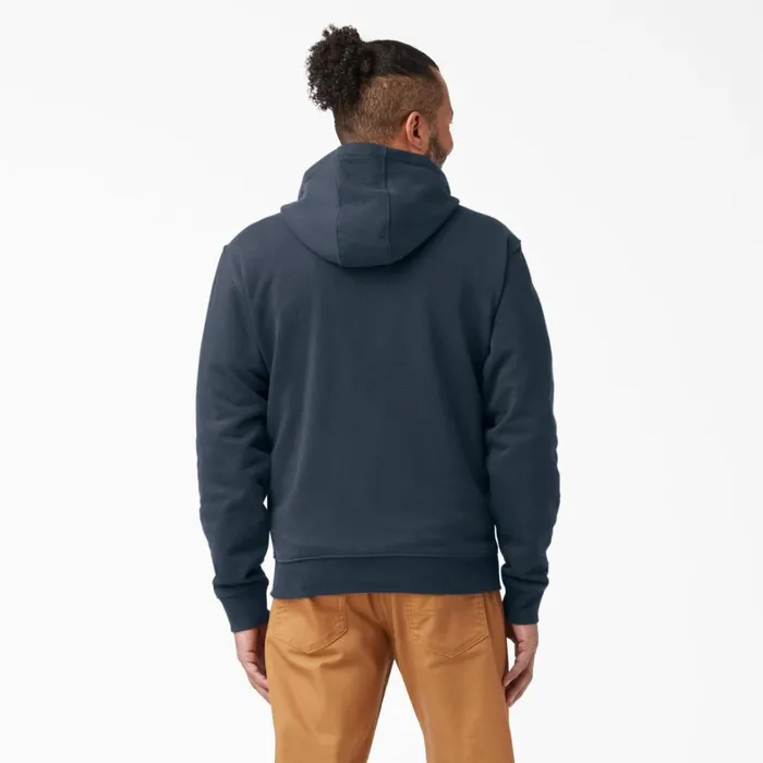 Dickies Outerwear Midweight Fleece Zip Hoodie Dark Navy Dark Navy dn 8211 Men Dickies Outerwear Midweight Fleece Zip Hoodie Dark Navy Dark Navy dn 8211 Men
