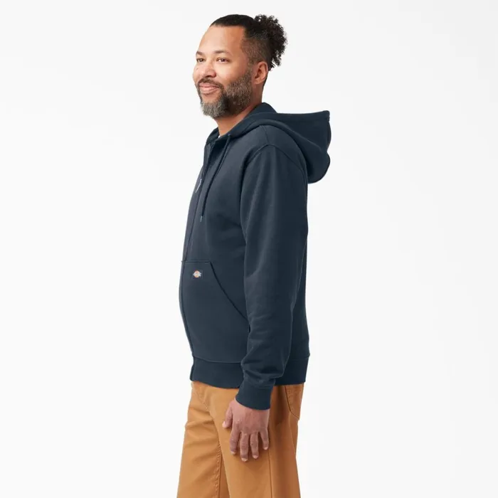 Dickies Outerwear Midweight Fleece Zip Hoodie Dark Navy Dark Navy dn 8211 Men Dickies Outerwear Midweight Fleece Zip Hoodie Dark Navy Dark Navy dn 8211 Men