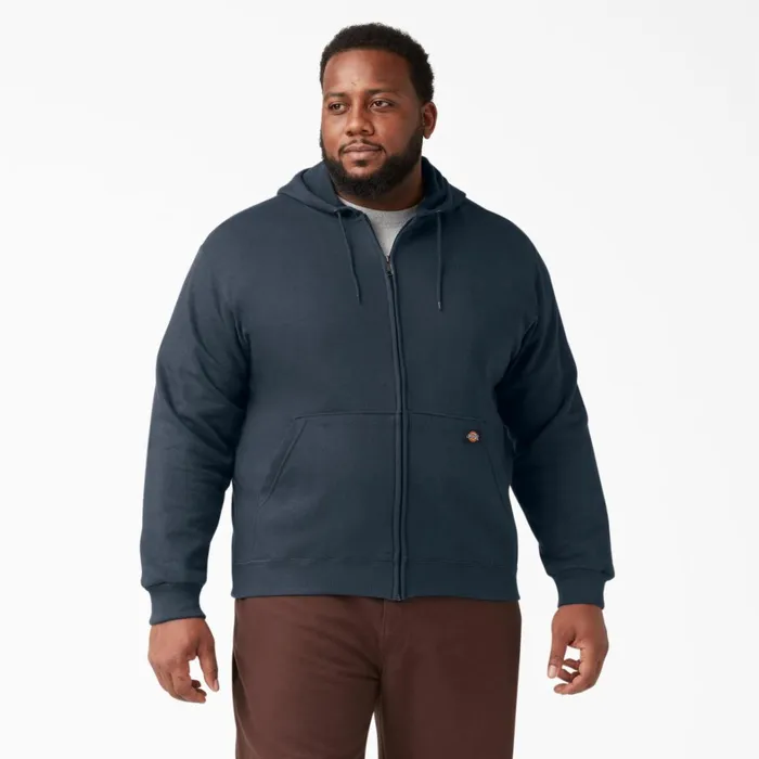 Dickies Outerwear Midweight Fleece Zip Hoodie Dark Navy Dark Navy dn 8211 Men Dickies Outerwear Midweight Fleece Zip Hoodie Dark Navy Dark Navy dn 8211 Men