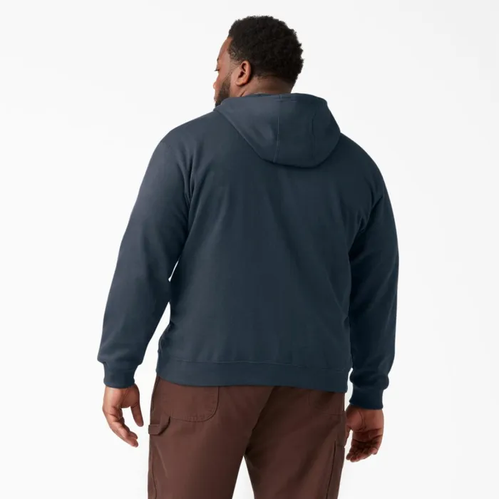 Dickies Outerwear Midweight Fleece Zip Hoodie Dark Navy Dark Navy dn 8211 Men Dickies Outerwear Midweight Fleece Zip Hoodie Dark Navy Dark Navy dn 8211 Men