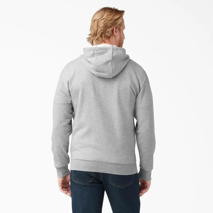 Dickies Outerwear Midweight Fleece Zip Hoodie Heather Gray Heather Gray hg 8211 Men Dickies Outerwear Midweight Fleece Zip Hoodie Heather Gray Heather Gray hg 8211 Men