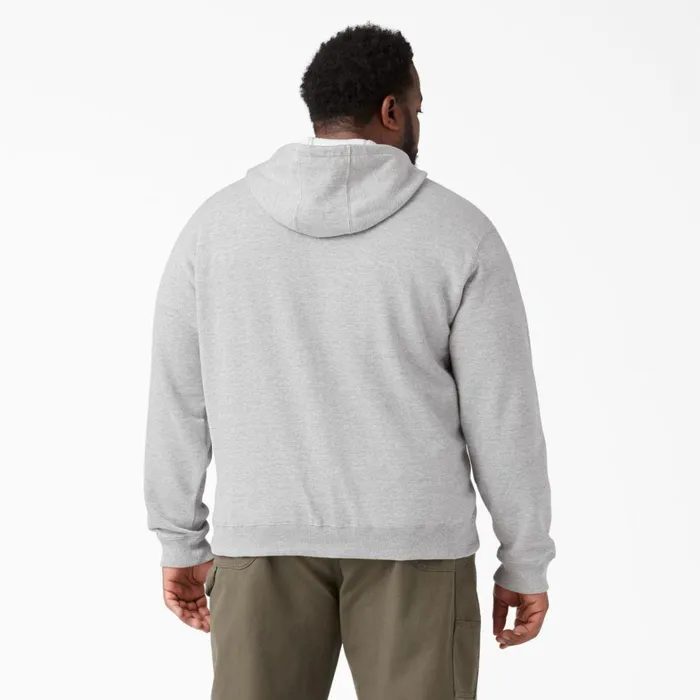 Dickies Outerwear Midweight Fleece Zip Hoodie Heather Gray Heather Gray hg 8211 Men Dickies Outerwear Midweight Fleece Zip Hoodie Heather Gray Heather Gray hg 8211 Men
