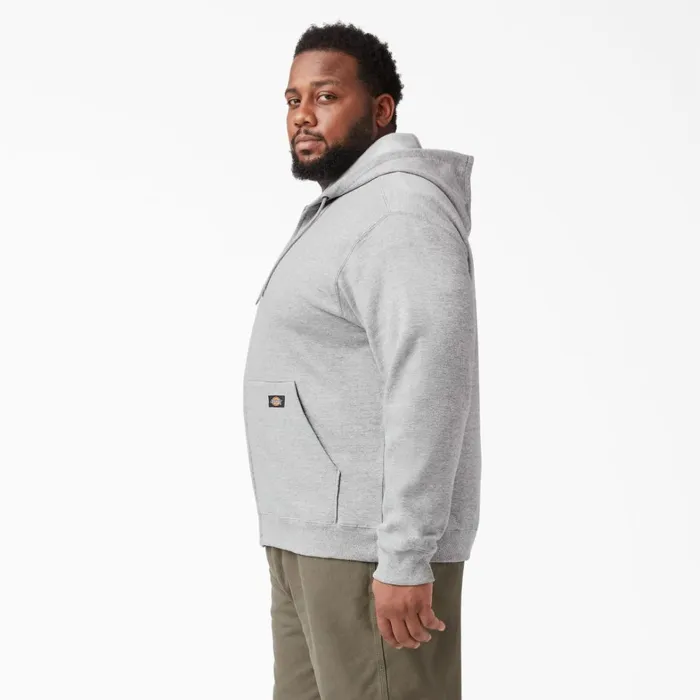 Dickies Outerwear Midweight Fleece Zip Hoodie Heather Gray Heather Gray hg 8211 Men Dickies Outerwear Midweight Fleece Zip Hoodie Heather Gray Heather Gray hg 8211 Men