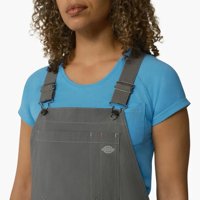 Dickies Overalls Women039s Cooling Ripstop Bib Overalls Rinsed Graphite Rinsed Graphite rga 8211 Women Dickies Overalls Women039s Cooling Ripstop Bib Overalls Rinsed Graphite Rinsed Graphite rga 8211 Women