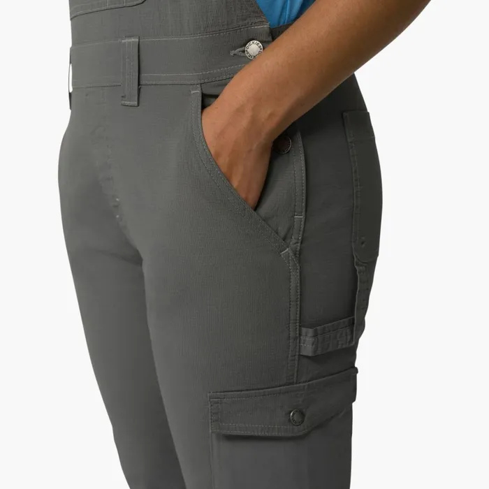 Dickies Overalls Women039s Cooling Ripstop Bib Overalls Rinsed Graphite Rinsed Graphite rga 8211 Women Dickies Overalls Women039s Cooling Ripstop Bib Overalls Rinsed Graphite Rinsed Graphite rga 8211 Women