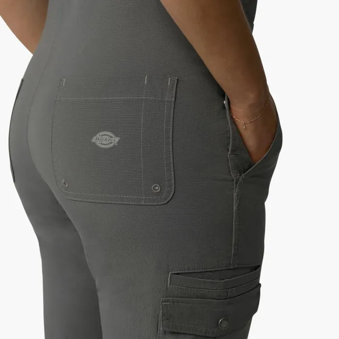 Dickies Overalls Women039s Cooling Ripstop Bib Overalls Rinsed Graphite Rinsed Graphite rga 8211 Women Dickies Overalls Women039s Cooling Ripstop Bib Overalls Rinsed Graphite Rinsed Graphite rga 8211 Women