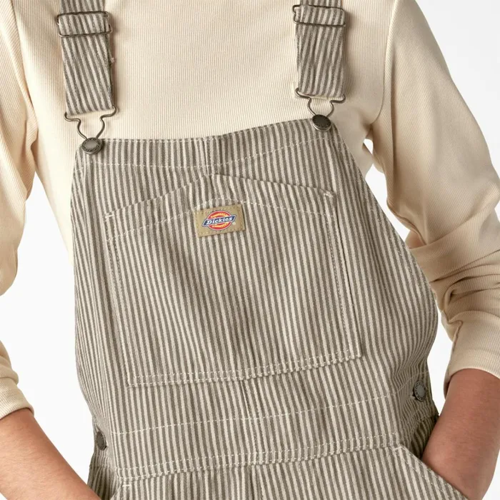 Dickies Overalls Womens Regular Fit Hickory Stripe Bib Overalls Imperial Green Hickory Stripe Imperial Green Hickory Stripe mgh 8211 Women Dickies Overalls Womens Regular Fit Hickory Stripe Bib Overalls Imperial Green Hickory Stripe Imperial Green Hickory Stripe mgh 8211 Women