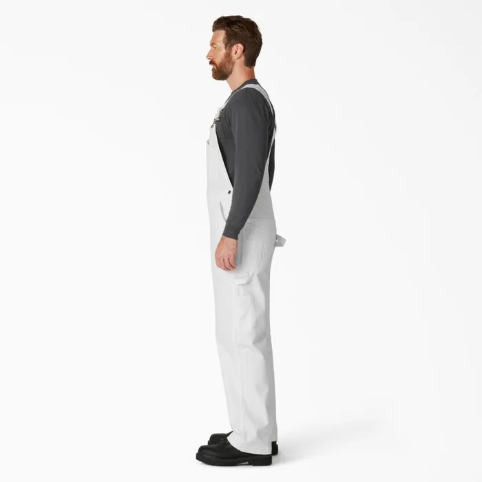 Dickies Painter Pants Painter039s Bib Overalls White White wh 8211 Men Dickies Painter Pants Painter039s Bib Overalls White White wh 8211 Men