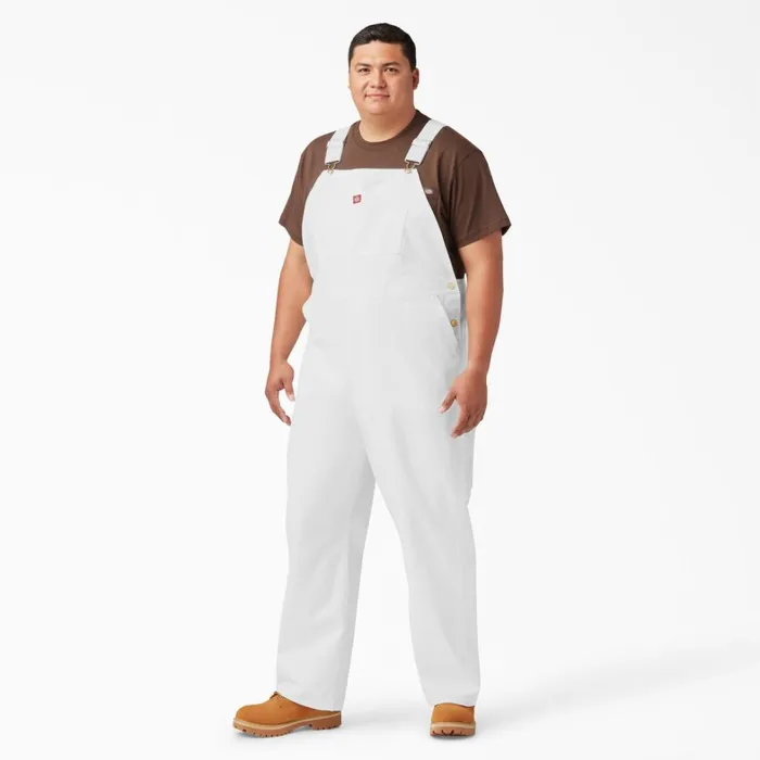 Dickies Painter Pants Painter039s Bib Overalls White White wh 8211 Men Dickies Painter Pants Painter039s Bib Overalls White White wh 8211 Men