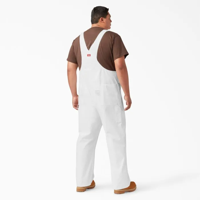 Dickies Painter Pants Painter039s Bib Overalls White White wh 8211 Men Dickies Painter Pants Painter039s Bib Overalls White White wh 8211 Men