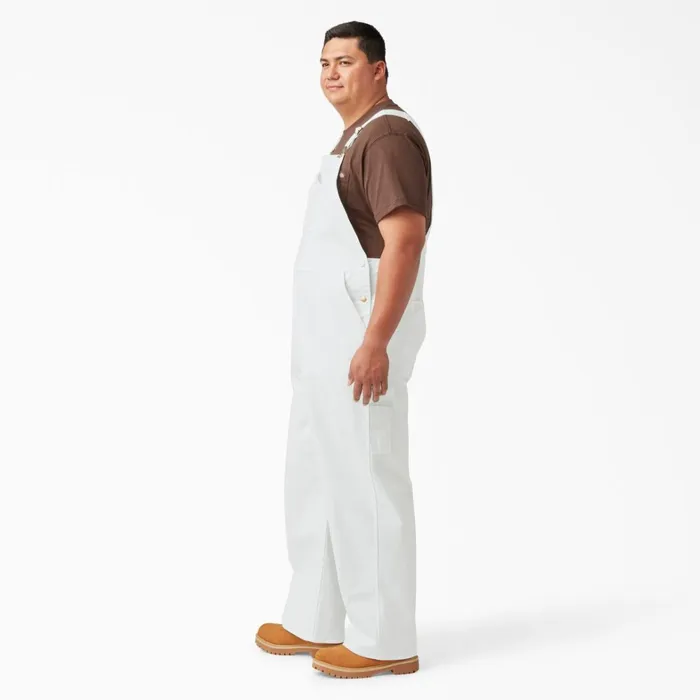 Dickies Painter Pants Painter039s Bib Overalls White White wh 8211 Men Dickies Painter Pants Painter039s Bib Overalls White White wh 8211 Men