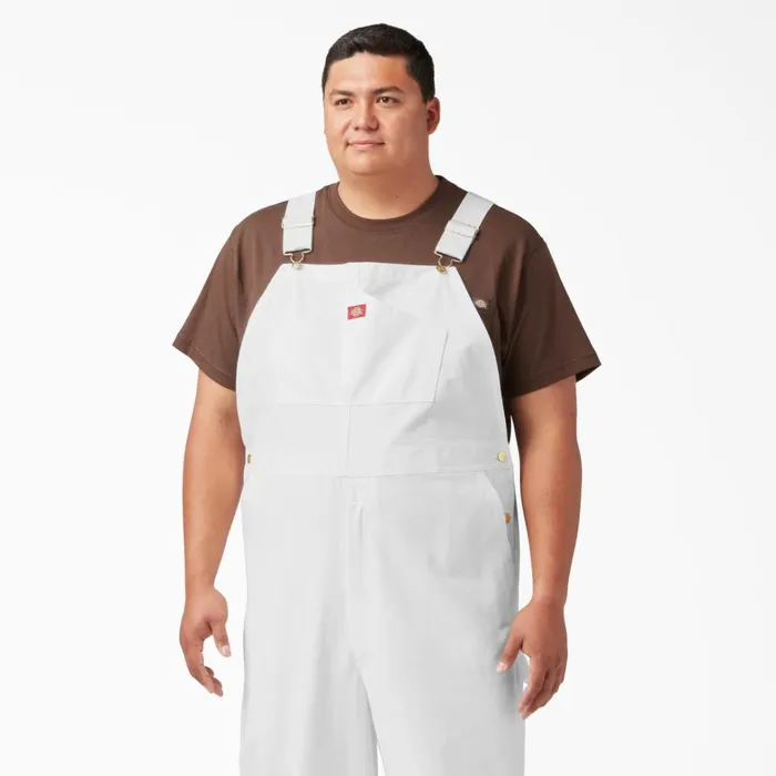 Dickies Painter Pants Painter039s Bib Overalls White White wh 8211 Men Dickies Painter Pants Painter039s Bib Overalls White White wh 8211 Men