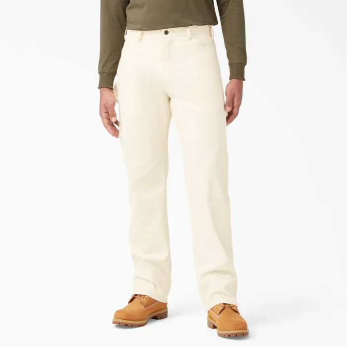 Dickies Painter Pants Relaxed Fit Straight Leg Painter039s Pants Natural Beige Natural Beige nt 8211 Men Dickies Painter Pants Relaxed Fit Straight Leg Painter039s Pants Natural Beige Natural Beige nt 8211 Men