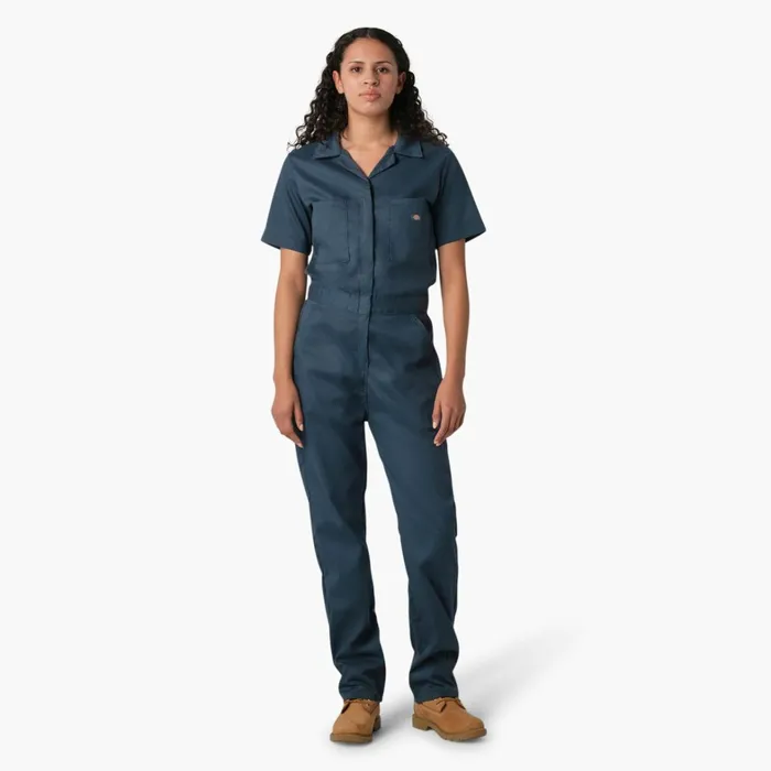 Dickies Painters Women039s Cooling Short Sleeve Coveralls Airforce Blue Airforce Blue af 8211 Women Dickies Painters Women039s Cooling Short Sleeve Coveralls Airforce Blue Airforce Blue af 8211 Women