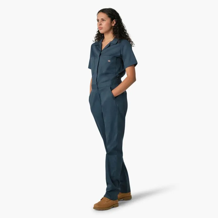 Dickies Painters Women039s Cooling Short Sleeve Coveralls Airforce Blue Airforce Blue af 8211 Women Dickies Painters Women039s Cooling Short Sleeve Coveralls Airforce Blue Airforce Blue af 8211 Women