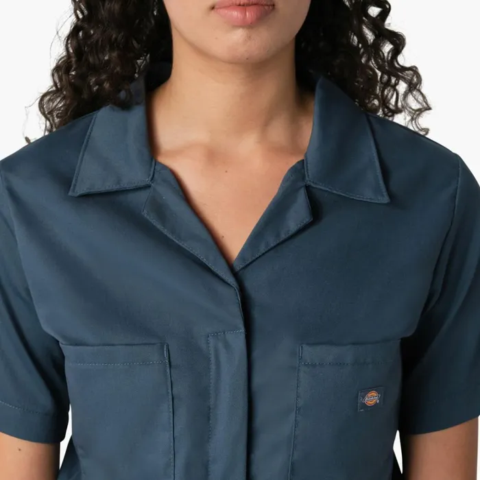 Dickies Painters Women039s Cooling Short Sleeve Coveralls Airforce Blue Airforce Blue af 8211 Women Dickies Painters Women039s Cooling Short Sleeve Coveralls Airforce Blue Airforce Blue af 8211 Women