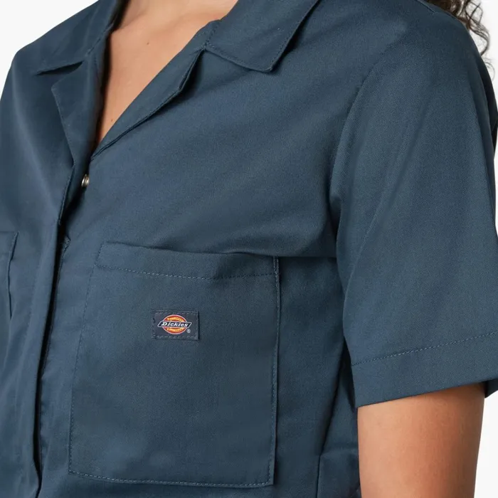Dickies Painters Women039s Cooling Short Sleeve Coveralls Airforce Blue Airforce Blue af 8211 Women Dickies Painters Women039s Cooling Short Sleeve Coveralls Airforce Blue Airforce Blue af 8211 Women