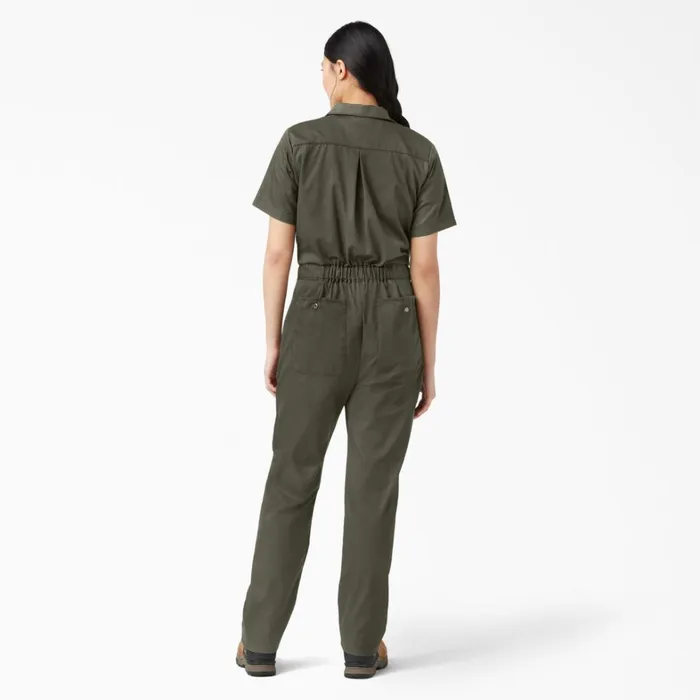 Dickies Painters Women039s Cooling Short Sleeve Coveralls Moss Green Moss Green ms 8211 Women Dickies Painters Women039s Cooling Short Sleeve Coveralls Moss Green Moss Green ms 8211 Women
