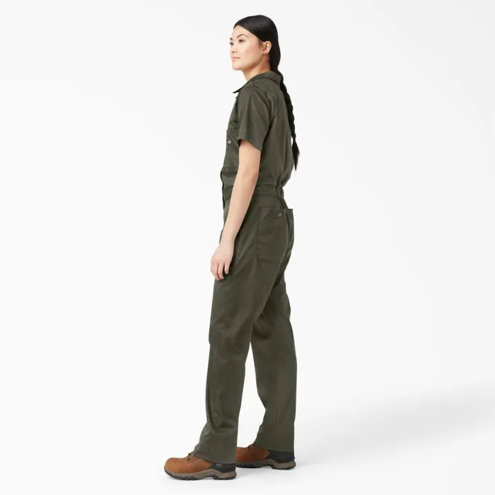 Dickies Painters Women039s Cooling Short Sleeve Coveralls Moss Green Moss Green ms 8211 Women Dickies Painters Women039s Cooling Short Sleeve Coveralls Moss Green Moss Green ms 8211 Women