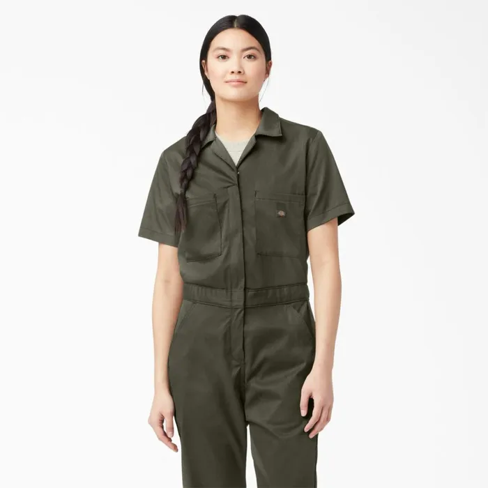 Dickies Painters Women039s Cooling Short Sleeve Coveralls Moss Green Moss Green ms 8211 Women Dickies Painters Women039s Cooling Short Sleeve Coveralls Moss Green Moss Green ms 8211 Women