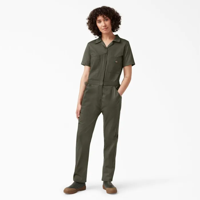 Dickies Painters Women039s Cooling Short Sleeve Coveralls Moss Green Moss Green ms 8211 Women Dickies Painters Women039s Cooling Short Sleeve Coveralls Moss Green Moss Green ms 8211 Women
