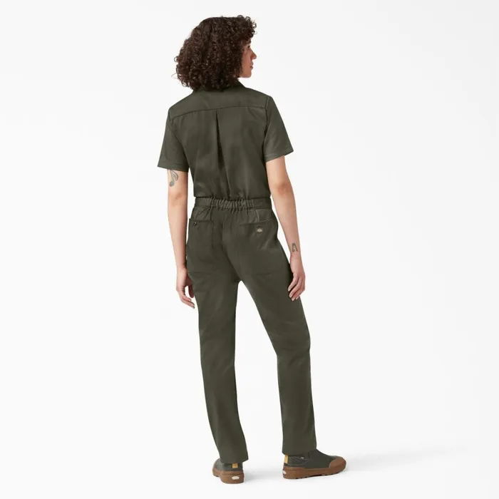 Dickies Painters Women039s Cooling Short Sleeve Coveralls Moss Green Moss Green ms 8211 Women Dickies Painters Women039s Cooling Short Sleeve Coveralls Moss Green Moss Green ms 8211 Women
