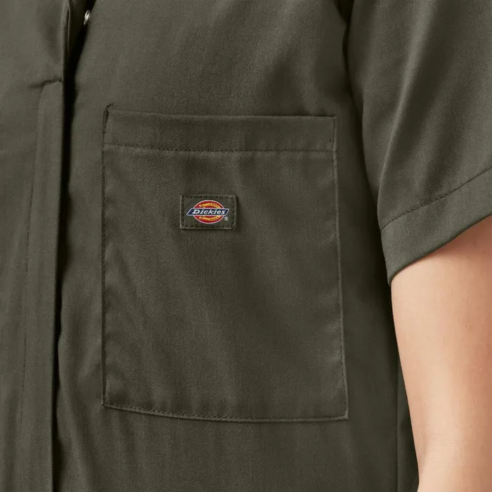Dickies Painters Women039s Cooling Short Sleeve Coveralls Moss Green Moss Green ms 8211 Women Dickies Painters Women039s Cooling Short Sleeve Coveralls Moss Green Moss Green ms 8211 Women
