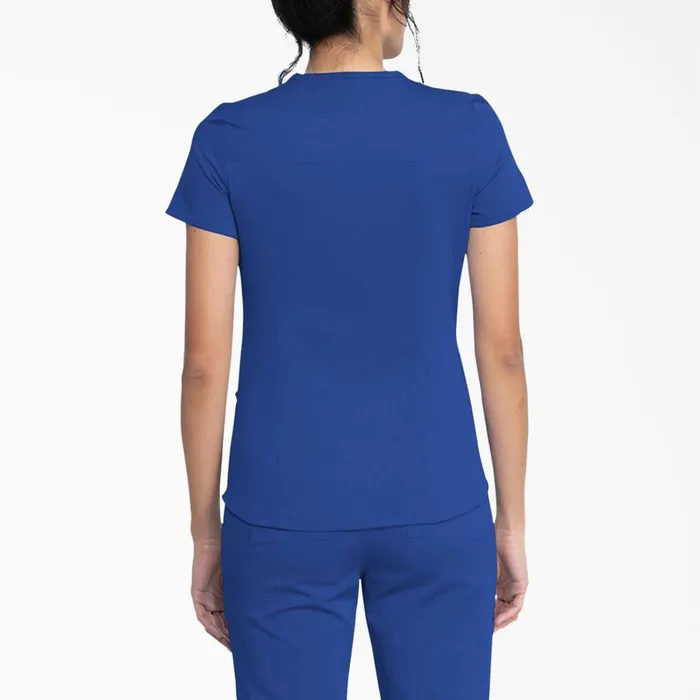 Dickies Scrubs Women039s Balance VNeck Scrub Top With Zip Pocket Galaxy Blue Galaxy Blue gbl 8211 Women Dickies Scrubs Women039s Balance VNeck Scrub Top With Zip Pocket Galaxy Blue Galaxy Blue gbl 8211 Women