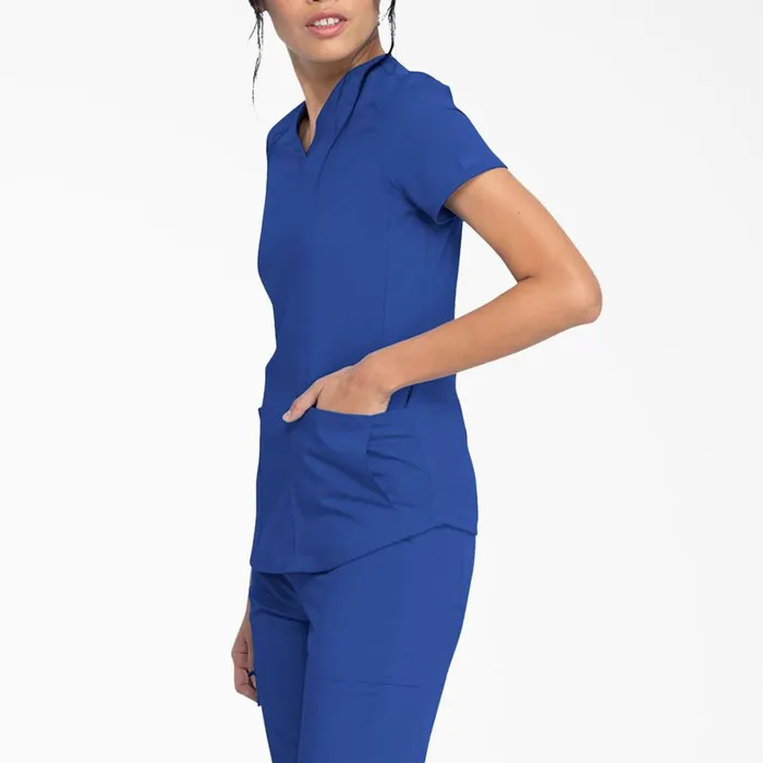 Dickies Scrubs Women039s Balance VNeck Scrub Top With Zip Pocket Galaxy Blue Galaxy Blue gbl 8211 Women Dickies Scrubs Women039s Balance VNeck Scrub Top With Zip Pocket Galaxy Blue Galaxy Blue gbl 8211 Women
