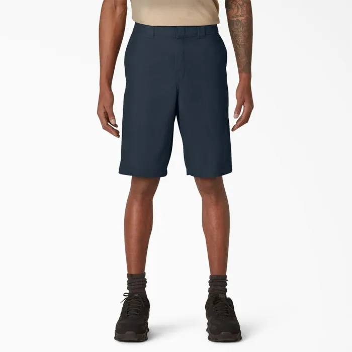 Dickies Shorts FLEX Cooling Active Waist Regular Fit Shorts 11034 Dark Navy Dark Navy dn 8211 Men Dickies Shorts FLEX Cooling Active Waist Regular Fit Shorts 11034 Dark Navy Dark Navy dn 8211 Men
