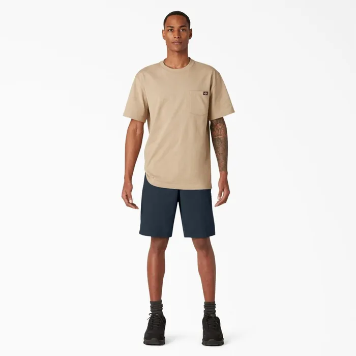 Dickies Shorts FLEX Cooling Active Waist Regular Fit Shorts 11034 Dark Navy Dark Navy dn 8211 Men Dickies Shorts FLEX Cooling Active Waist Regular Fit Shorts 11034 Dark Navy Dark Navy dn 8211 Men