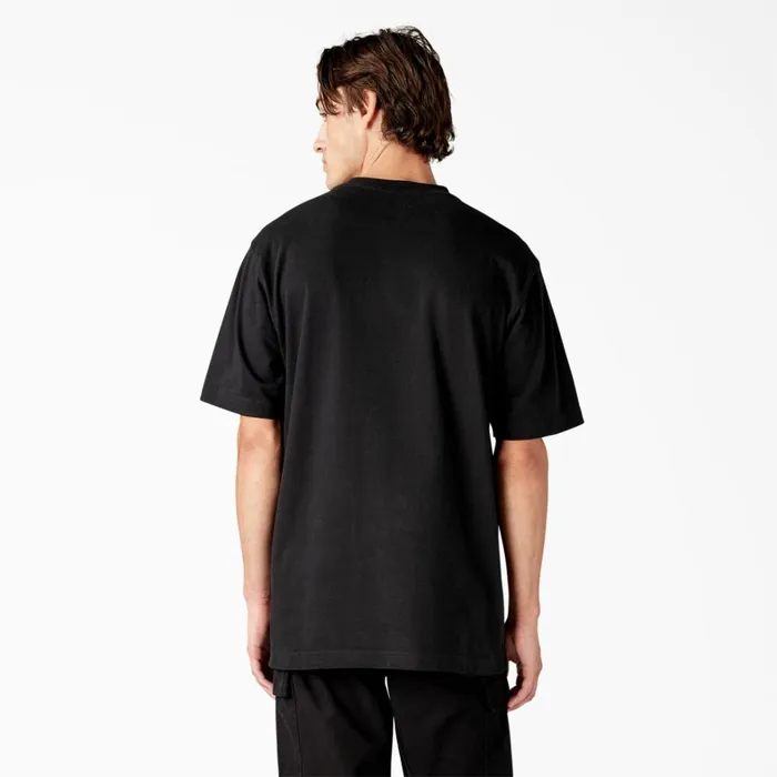 Dickies TShirts Melvern Graphic TShirt Black Black kbk 8211 Men Dickies TShirts Melvern Graphic TShirt Black Black kbk 8211 Men
