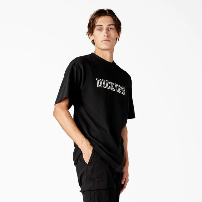 Dickies TShirts Melvern Graphic TShirt Black Black kbk 8211 Men Dickies TShirts Melvern Graphic TShirt Black Black kbk 8211 Men