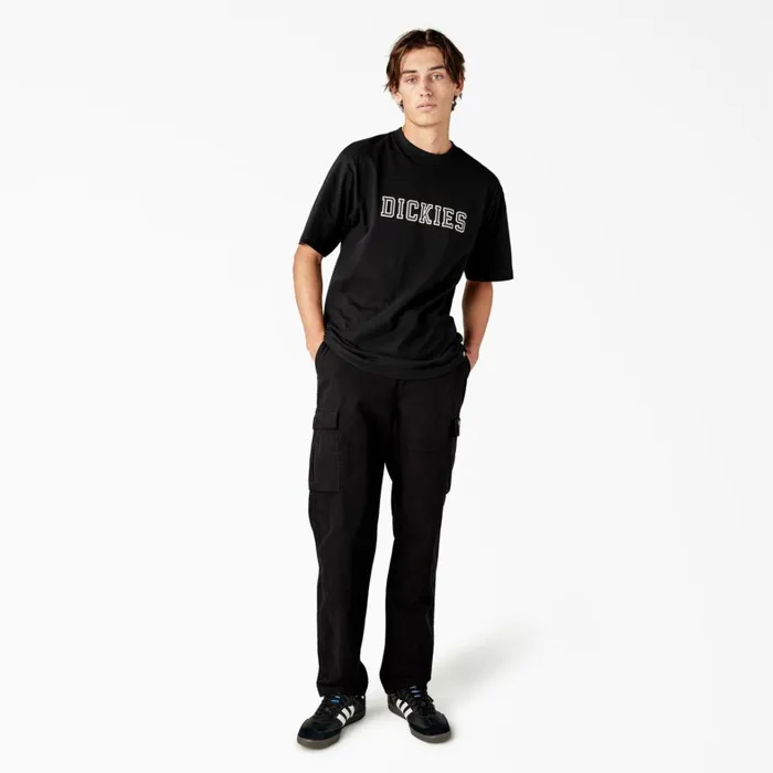 Dickies TShirts Melvern Graphic TShirt Black Black kbk 8211 Men Dickies TShirts Melvern Graphic TShirt Black Black kbk 8211 Men