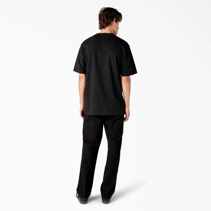 Dickies TShirts Melvern Graphic TShirt Black Black kbk 8211 Men Dickies TShirts Melvern Graphic TShirt Black Black kbk 8211 Men