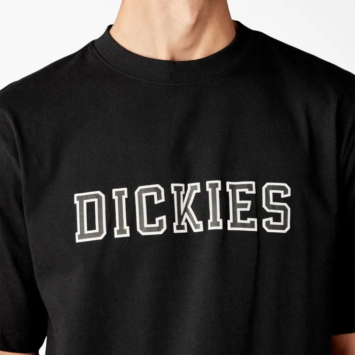 Dickies TShirts Melvern Graphic TShirt Black Black kbk 8211 Men Dickies TShirts Melvern Graphic TShirt Black Black kbk 8211 Men