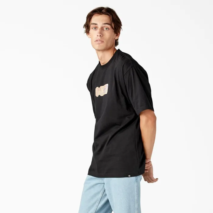 Dickies TShirts Paxico Graphic TShirt Black Black kbk 8211 Men Dickies TShirts Paxico Graphic TShirt Black Black kbk 8211 Men