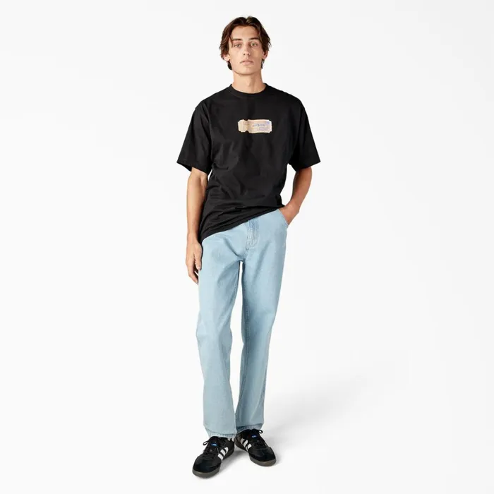 Dickies TShirts Paxico Graphic TShirt Black Black kbk 8211 Men Dickies TShirts Paxico Graphic TShirt Black Black kbk 8211 Men