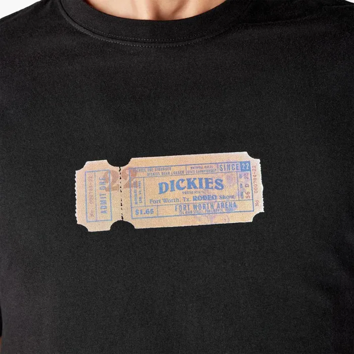 Dickies TShirts Paxico Graphic TShirt Black Black kbk 8211 Men Dickies TShirts Paxico Graphic TShirt Black Black kbk 8211 Men