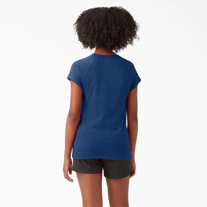 Dickies TShirts Women039s Cooling Short Sleeve Pocket TShirt Dynamic Navy Dynamic Navy dy2 8211 Women Dickies TShirts Women039s Cooling Short Sleeve Pocket TShirt Dynamic Navy Dynamic Navy dy2 8211 Women