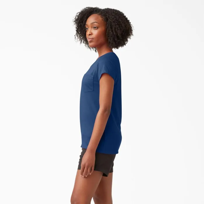 Dickies TShirts Women039s Cooling Short Sleeve Pocket TShirt Dynamic Navy Dynamic Navy dy2 8211 Women Dickies TShirts Women039s Cooling Short Sleeve Pocket TShirt Dynamic Navy Dynamic Navy dy2 8211 Women