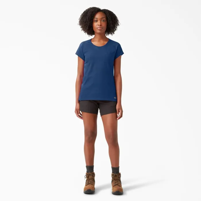Dickies TShirts Women039s Cooling Short Sleeve Pocket TShirt Dynamic Navy Dynamic Navy dy2 8211 Women Dickies TShirts Women039s Cooling Short Sleeve Pocket TShirt Dynamic Navy Dynamic Navy dy2 8211 Women