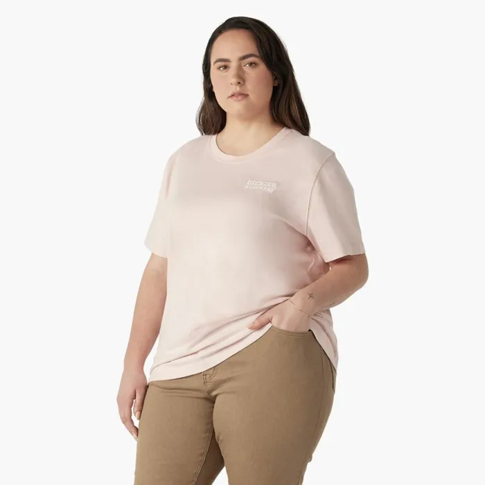 Dickies Tops Women039s Plus Heavyweight Workwear Graphic TShirt Lotus Pink Lotus Pink lo2 8211 Women Dickies Tops Women039s Plus Heavyweight Workwear Graphic TShirt Lotus Pink Lotus Pink lo2 8211 Women