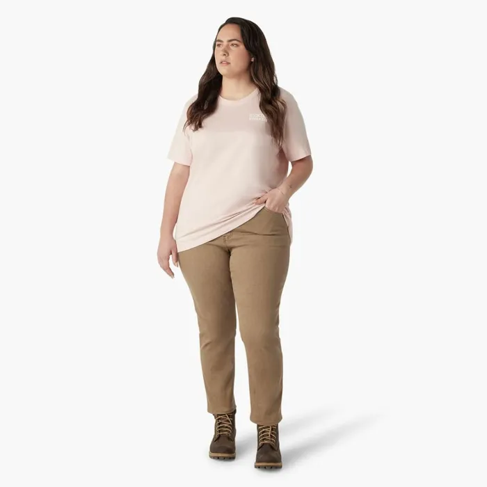Dickies Tops Women039s Plus Heavyweight Workwear Graphic TShirt Lotus Pink Lotus Pink lo2 8211 Women Dickies Tops Women039s Plus Heavyweight Workwear Graphic TShirt Lotus Pink Lotus Pink lo2 8211 Women
