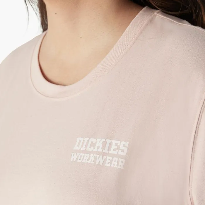 Dickies Tops Women039s Plus Heavyweight Workwear Graphic TShirt Lotus Pink Lotus Pink lo2 8211 Women Dickies Tops Women039s Plus Heavyweight Workwear Graphic TShirt Lotus Pink Lotus Pink lo2 8211 Women