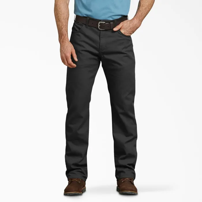 Dickies Work Pants FLEX Regular Fit Duck Pants Stonewashed Black Stonewashed Black sbk 8211 Men Dickies Work Pants FLEX Regular Fit Duck Pants Stonewashed Black Stonewashed Black sbk 8211 Men
