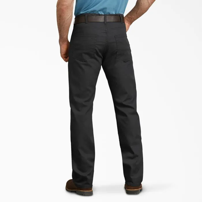 Dickies Work Pants FLEX Regular Fit Duck Pants Stonewashed Black Stonewashed Black sbk 8211 Men Dickies Work Pants FLEX Regular Fit Duck Pants Stonewashed Black Stonewashed Black sbk 8211 Men