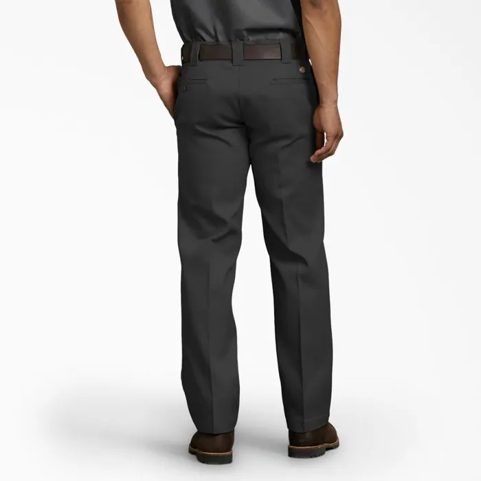 Dickies Work Pants Slim Fit Straight Leg Work Pants Black Black bk 8211 Men Dickies Work Pants Slim Fit Straight Leg Work Pants Black Black bk 8211 Men