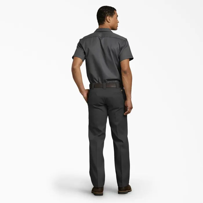Dickies Work Pants Slim Fit Straight Leg Work Pants Black Black bk 8211 Men Dickies Work Pants Slim Fit Straight Leg Work Pants Black Black bk 8211 Men