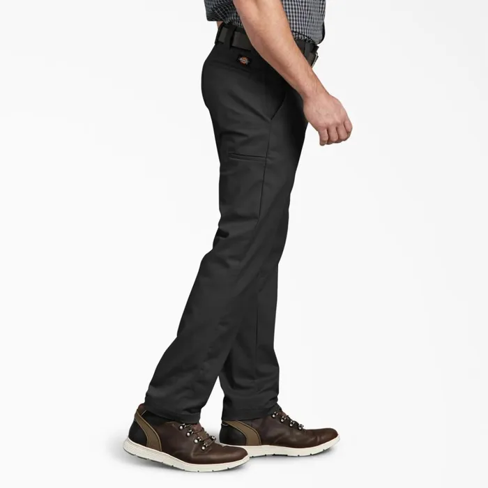 Dickies Work Pants Slim Fit Tapered Leg MultiUse Pocket Work Pants Black Black bk 8211 Men Dickies Work Pants Slim Fit Tapered Leg MultiUse Pocket Work Pants Black Black bk 8211 Men